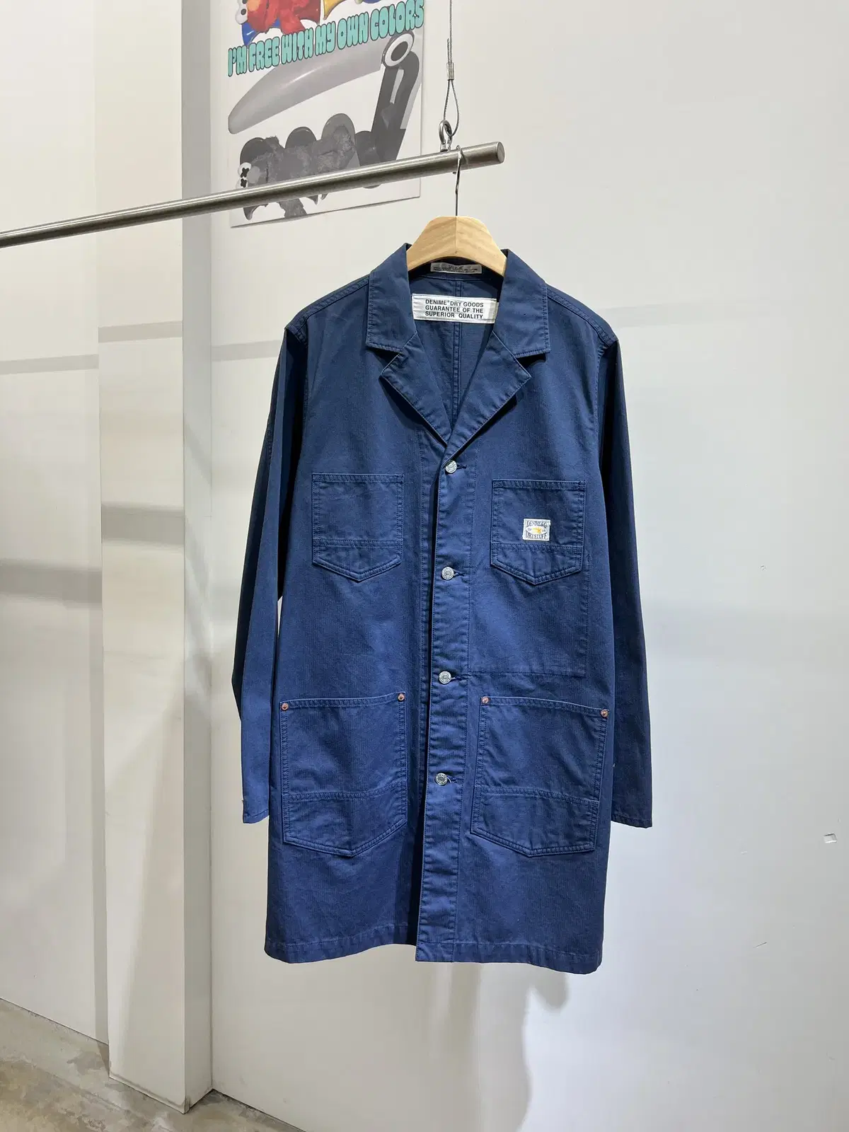 DENIME (Made in Japan) 샵코트